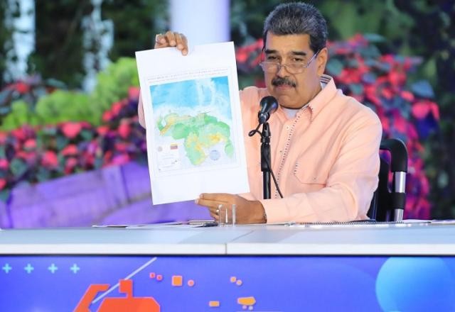 Imagem da noticia Guiana x Venezuela: "Não há risco iminente de ambiente bélico" em Essequibo, diz especialista