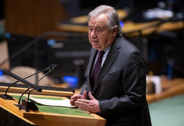 Imagem da noticia Chefe da ONU pede que EUA e Rússia retomem acordo sobre armas nucleares