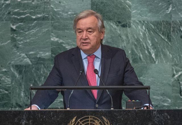Imagem da noticia Chefe da ONU pede investigação independente sobre morte de Mahsa Amini