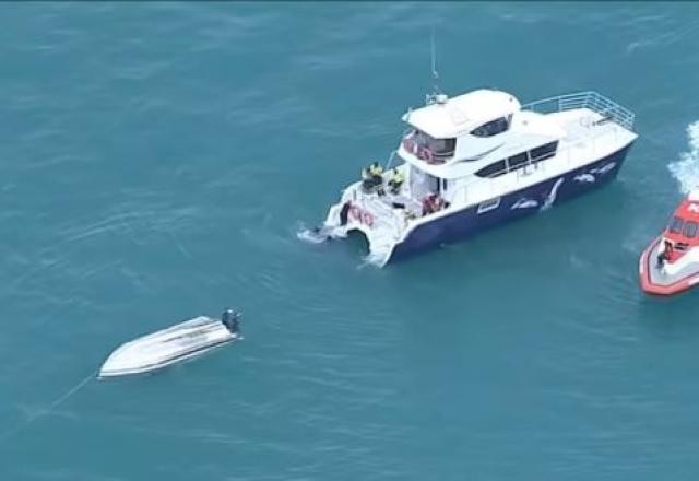 Cinco pessoas morrem após barco ser 'atingido por baleia' na Nova Zelândia