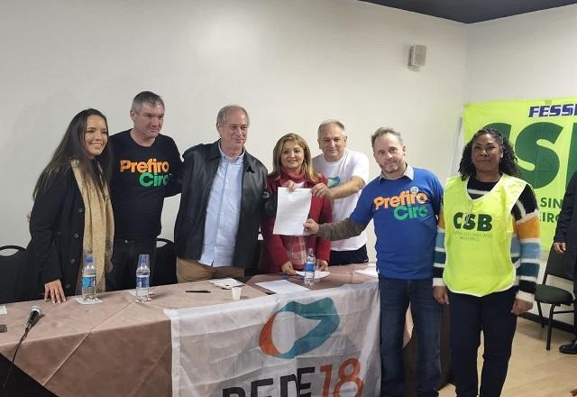Imagem da noticia Diretório gaúcho da Rede anuncia apoio à pré-candidatura de Ciro Gomes