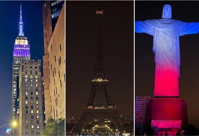 Imagem da noticia Monumentos ficam iluminados em homenagem à rainha Elizabeth II