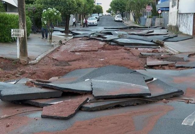 Imagem da noticia Prefeitura de Barretos declara estado de calamidade após temporal