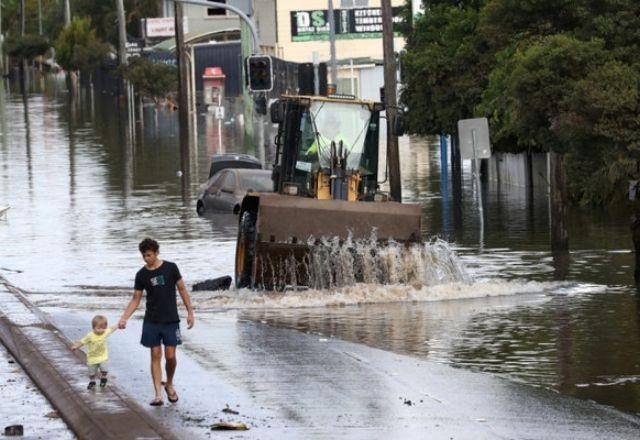 Imagem da noticia Inundações na Austrália deixam ao menos 14,5 mil deslocados