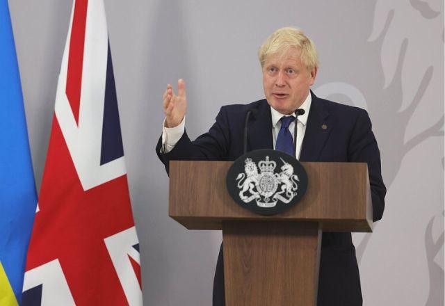 Imagem da noticia "Putin estava errado e vai ter mais Otan à porta", diz Boris Johnson