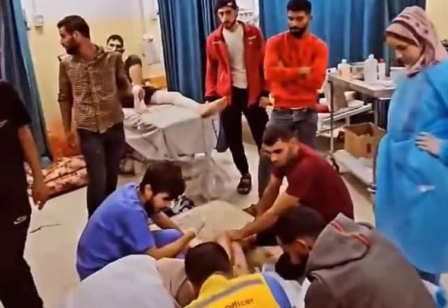 Imagem da noticia Apenas 9 dos 35 hospitais da Faixa de Gaza continuam em funcionamento