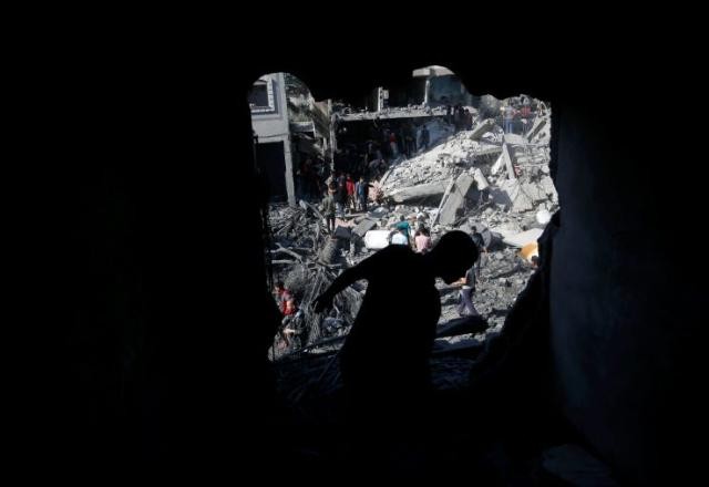 Imagem da noticia "Não há água para 70% da população de Gaza", diz agência da ONU para refugiados palestinos