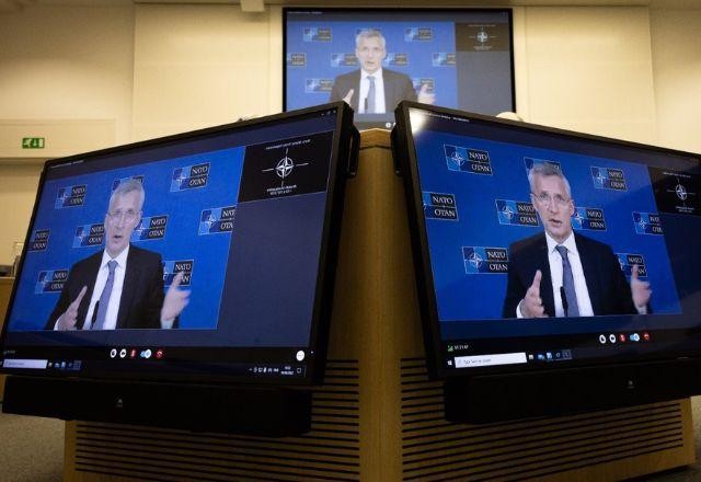 Imagem da noticia Chefe da Otan define Rússia como principal ameaça para aliança