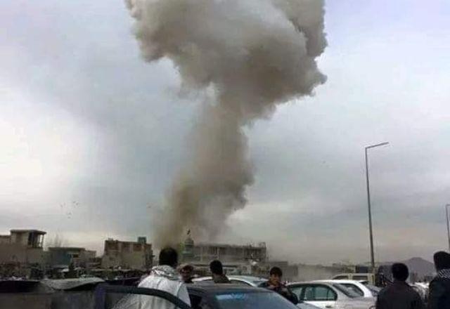 Imagem da noticia Explosão de bomba em posto de controle deixa feridos no Afeganistão