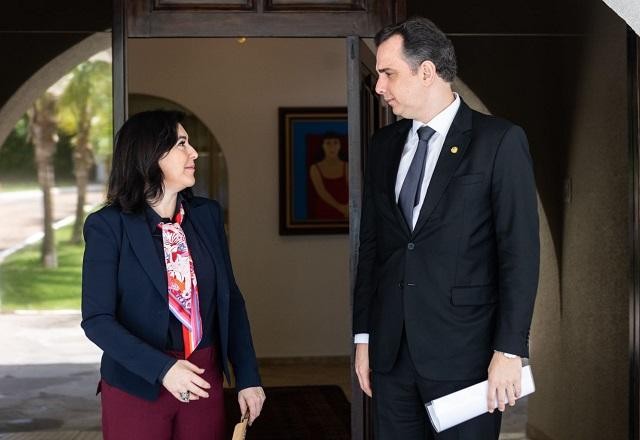Imagem da noticia Em reunião com Pacheco, Tebet defende mobilização pela reforma tributária