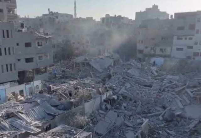 Imagem da noticia Brasil Agora: guerra Israel x Hamas completa um mês e deixa mais de 10 mil mortos