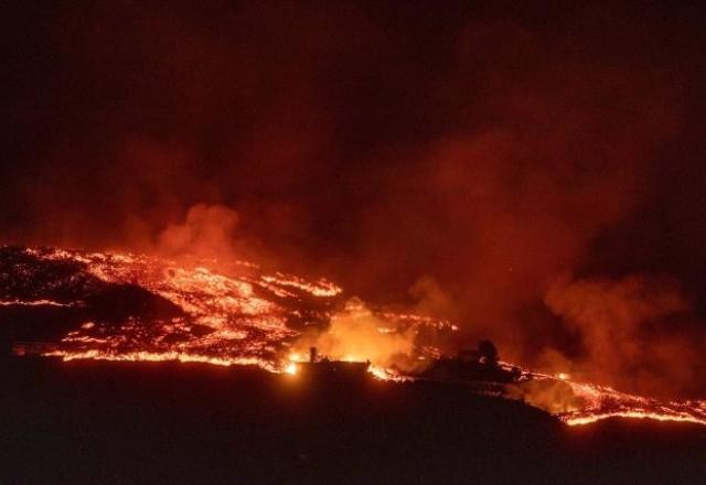 Imagem da noticia La Palma registra tremores e lava de vulcão já ocupa 656 hectares