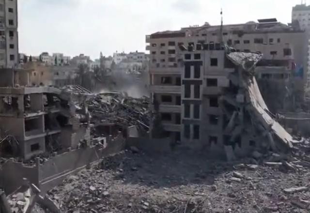 Imagem da noticia Sobe para 2.808 número de mortos em Gaza; Israel estima mais de 1,4 mil