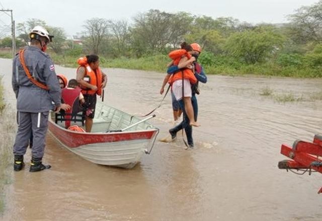 Imagem da noticia Chuva deve piorar nos próximos dias, afirma chefe do Instituto Nacional de Meteorologia (Inmet)