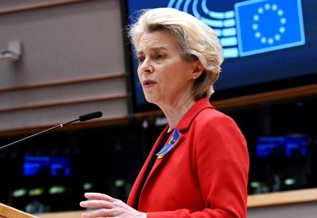 Imagem da noticia UE anuncia ajuda monetária à Ucrânia e acolhimento de refugiados