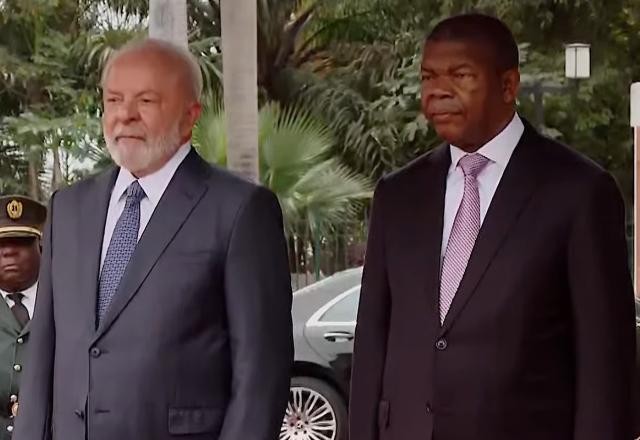 Imagem da noticia Lula visita Angola para assinar acordos bilaterais
