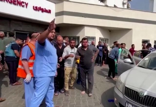 Imagem da noticia Israel diz ter encontrado armas e "infraestrutura de terror" no hospital Al-Shifa