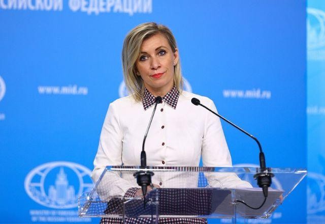 Imagem da noticia Rússia volta acusar Estados Unidos de querer prolongar guerra na Ucrânia