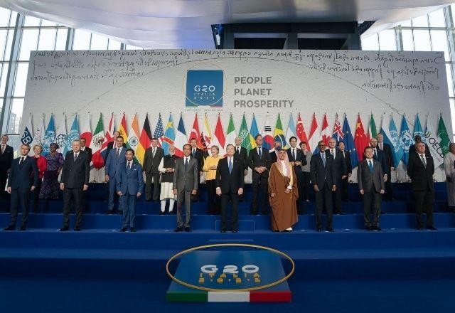 Imagem da noticia G20 discute plano para limitar o aumento da temperatura global a 1,5ºC