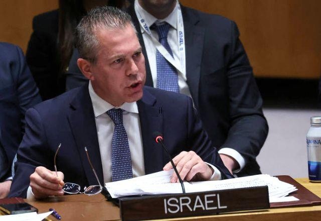 Imagem da noticia Israel chama resolução do Conselho de Segurança da ONU de "desconectada da realidade"