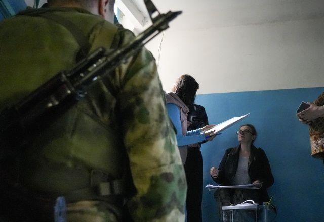 Imagem da noticia Votação para anexar territórios ucranianos à Rússia entra no último dia