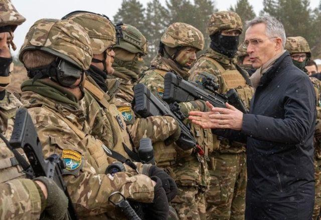 Stoltenberg garante adesão da Ucrânia à Otan, mas apenas a longo prazo