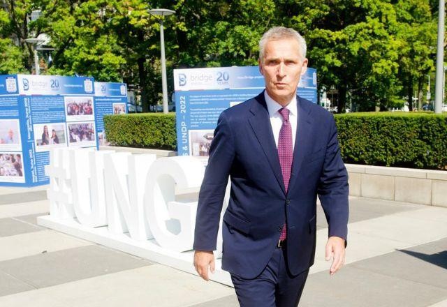 Imagem da noticia Chefe da Otan visita Turquia para discutir adesão de Finlândia e Suécia