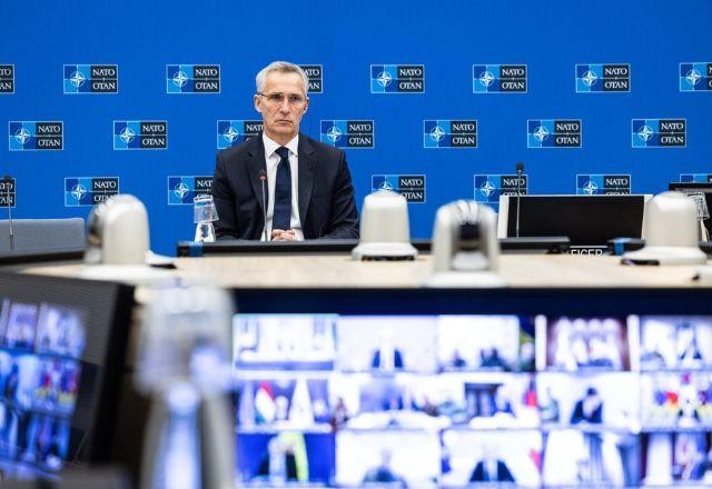 Imagem da noticia Otan descarta mediação da China nas negociações de guerra: "sem credibilidade"