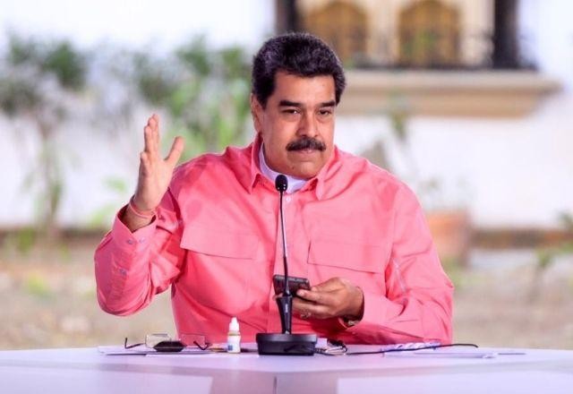 Imagem da noticia "Respeitamos, mas não concordamos" diz Maduro sobre investigação de Tribunal