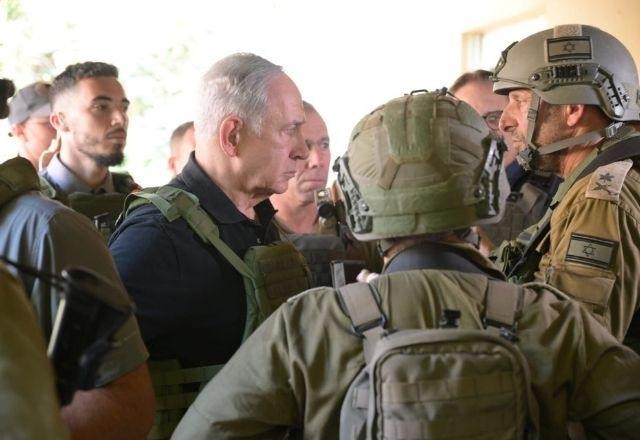 Imagem da noticia Netanyahu promete invadir Rafah "com ou sem" acordo de reféns
