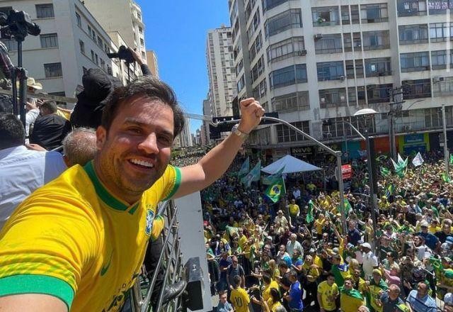 Imagem da noticia Pablo Marçal é eleito deputado federal com retotalização de votos