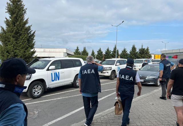 Imagem da noticia AIEA aprova resolução para retirada de tropas russas de Zaporizhzhia