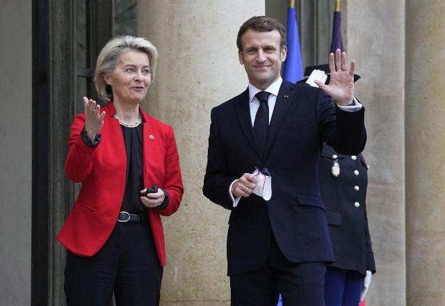 Imagem da noticia Macron e Von der Leyen viajam à China para tentar conter invasão na Ucrânia