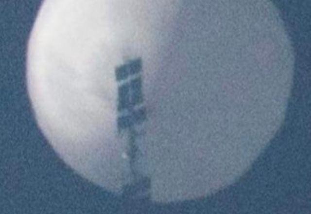 Imagem da noticia Autoridades dos EUA denunciam possível balão espião da China