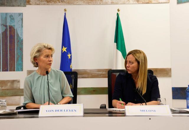Imagem da noticia Comissão europeia promete ações para ajudar Itália diante de crise migratória