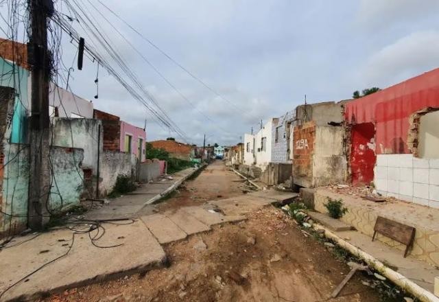 Imagem da noticia Afundamento da mina da Braskem em Maceió aumenta e chega a 1,86 m