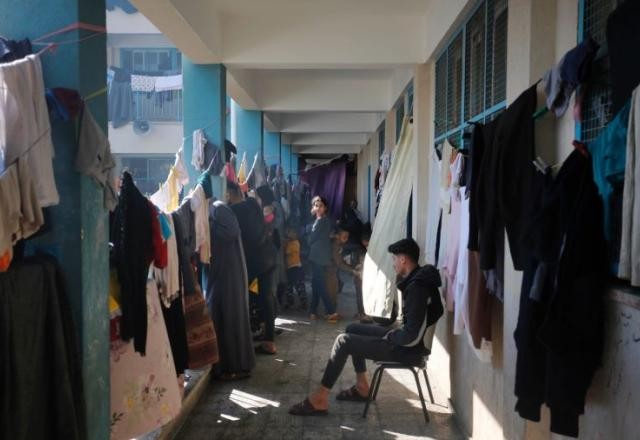 Imagem da noticia Ataques deixaram pelo menos 191 mortos em escolas de agência da ONU na Faixa de Gaza