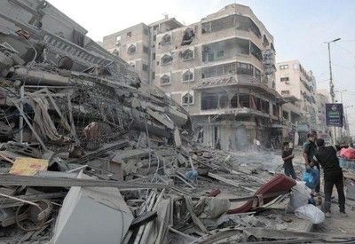 Imagem da noticia Ataque do Hamas mata 21 soldados israelenses na Faixa de Gaza