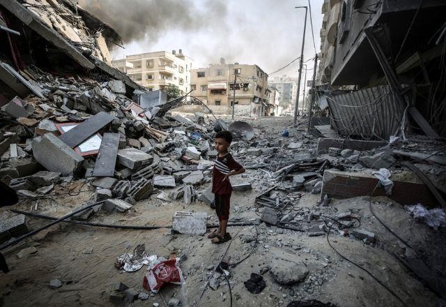 Imagem da noticia Uma criança é morta a cada 10 minutos de guerra em Gaza, diz ONU
