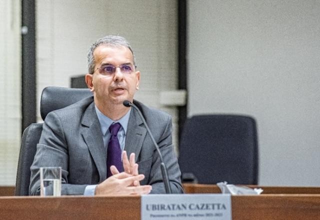 Imagem da noticia "Não há repúdio a Augusto Aras", diz presidente da ANPR