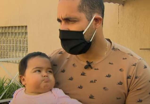 Imagem da noticia Um ano após a morte da noiva no dia do casamento, PM dá lição de superação