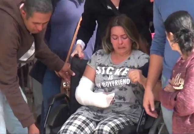Imagem da noticia Única sobrevivente de trágico acidente conversa com Primeiro Impacto