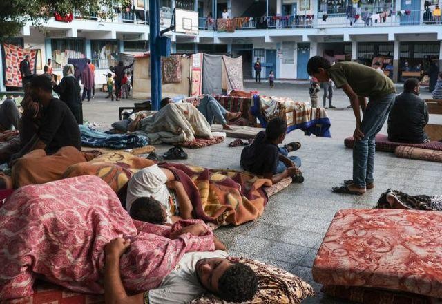 Imagem da noticia Alimentos básicos em Gaza podem acabar em três dias, alerta ONU