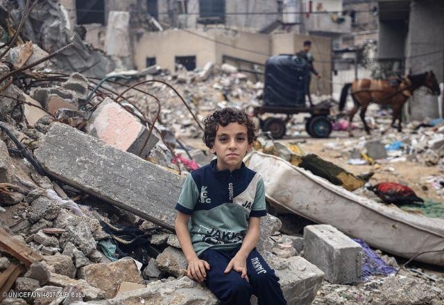Imagem da noticia 67% dos mortos na guerra em Gaza são mulheres e crianças, diz ONU