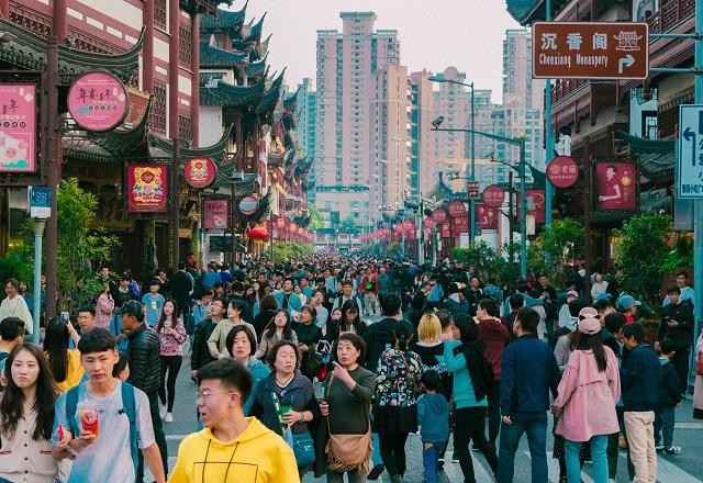 Imagem da noticia Taxa de natalidade na China em 2021 é a menor da série histórica