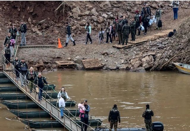 Imagem da noticia Cidades do Vale do Taquari seguem arrasadas pelas inundações no RS