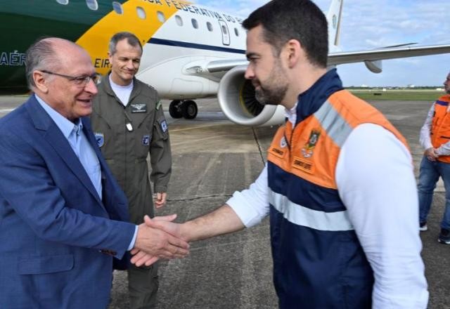 Imagem da noticia Alckmin e oito ministros chegam ao RS para visitar cidades atingidas por ciclone