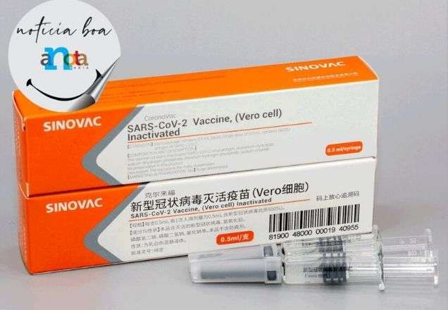 Vacina chinesa contra o coronavírus chega ao Brasil para ser testada