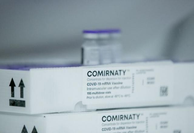 Imagem da noticia Remessa com 628 mil doses da vacina da Pfizer chega ao Brasil nesta 4ª