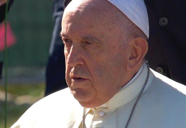 Imagem da noticia "Pecado e injusto", diz papa sobre criminalização da homossexualidade